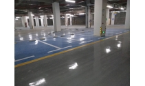 咸陽地下停車場為什么要選擇環(huán)氧地坪漆？