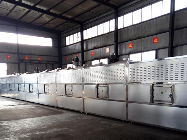 柿餅微波干燥殺菌機內(nèi)部溫度達不到，影響殺菌效果