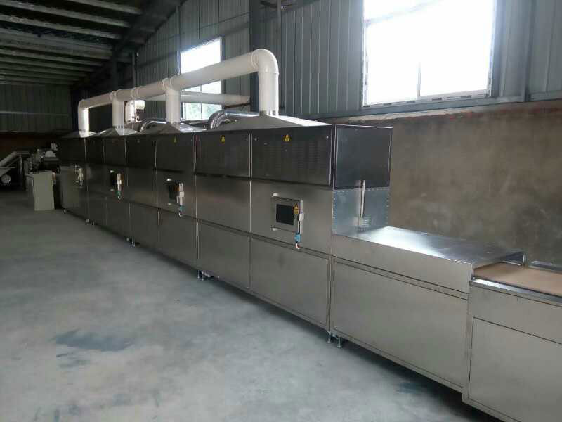 花茶、茶葉微波殺青烘干設備