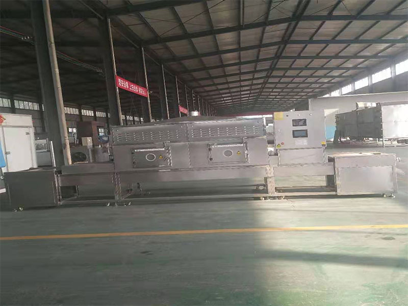 高速、高效、高品質(zhì)——微波烘干設(shè)備在中藥飲片生產(chǎn)中的應(yīng)用實踐