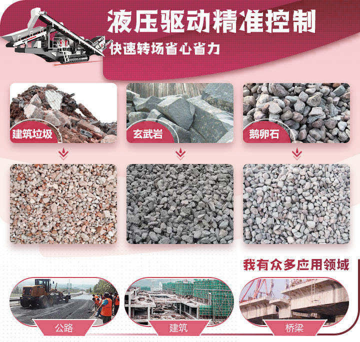 履帶沖擊式移動(dòng)破碎站 履帶沖擊式移動(dòng)破碎站