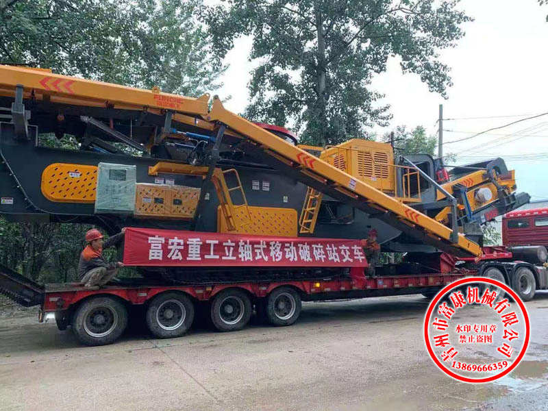 移動(dòng)式圓錐破碎站 移動(dòng)式圓錐破碎站