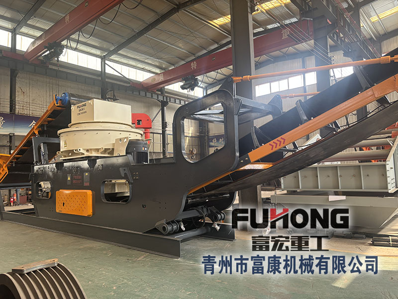框架式移動破碎機 框架式移動破碎機