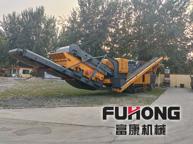 反擊式移動(dòng)破碎站設(shè)備 反擊式移動(dòng)破碎站設(shè)備