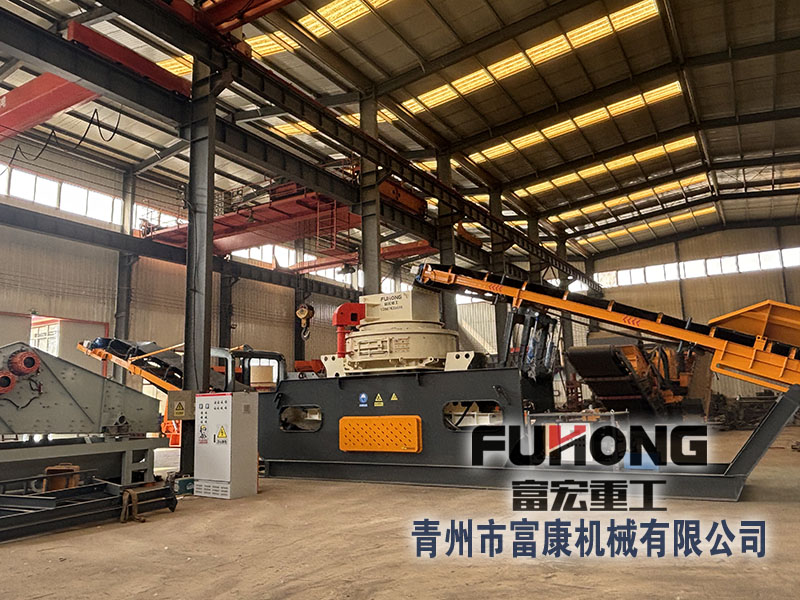 框架式?jīng)_擊式制砂機(jī) 框架式?jīng)_擊式制砂機(jī)